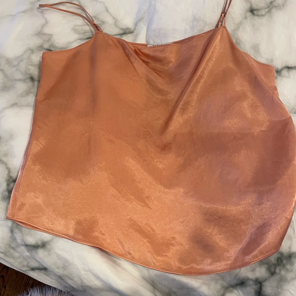 Aritzia silk camisole